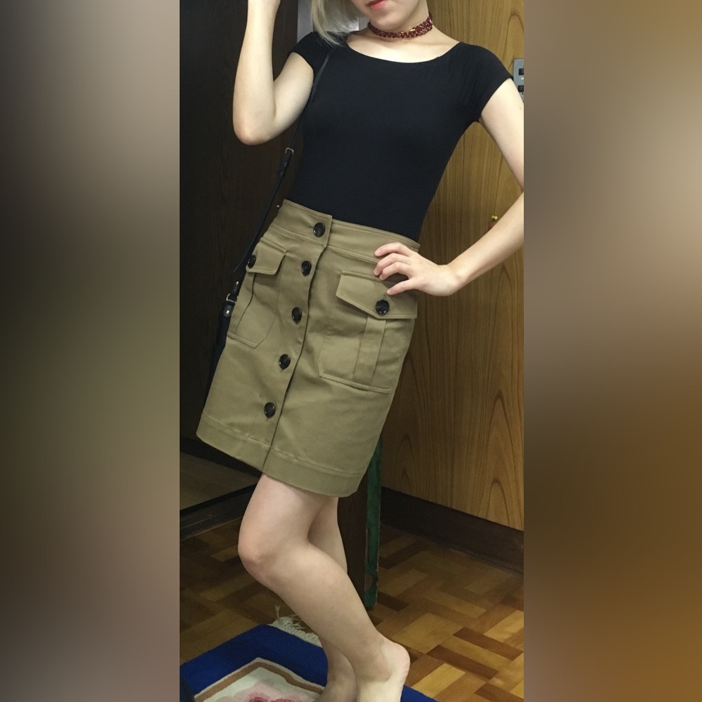 Burberry Mini-Skirt
